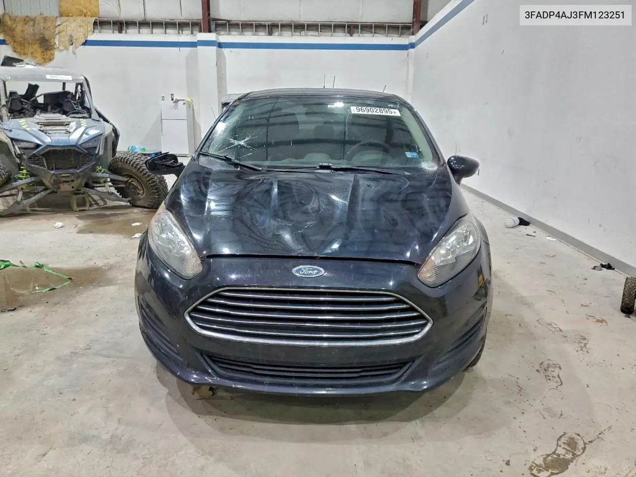 3FADP4AJ3FM123251 2015 Ford Fiesta S