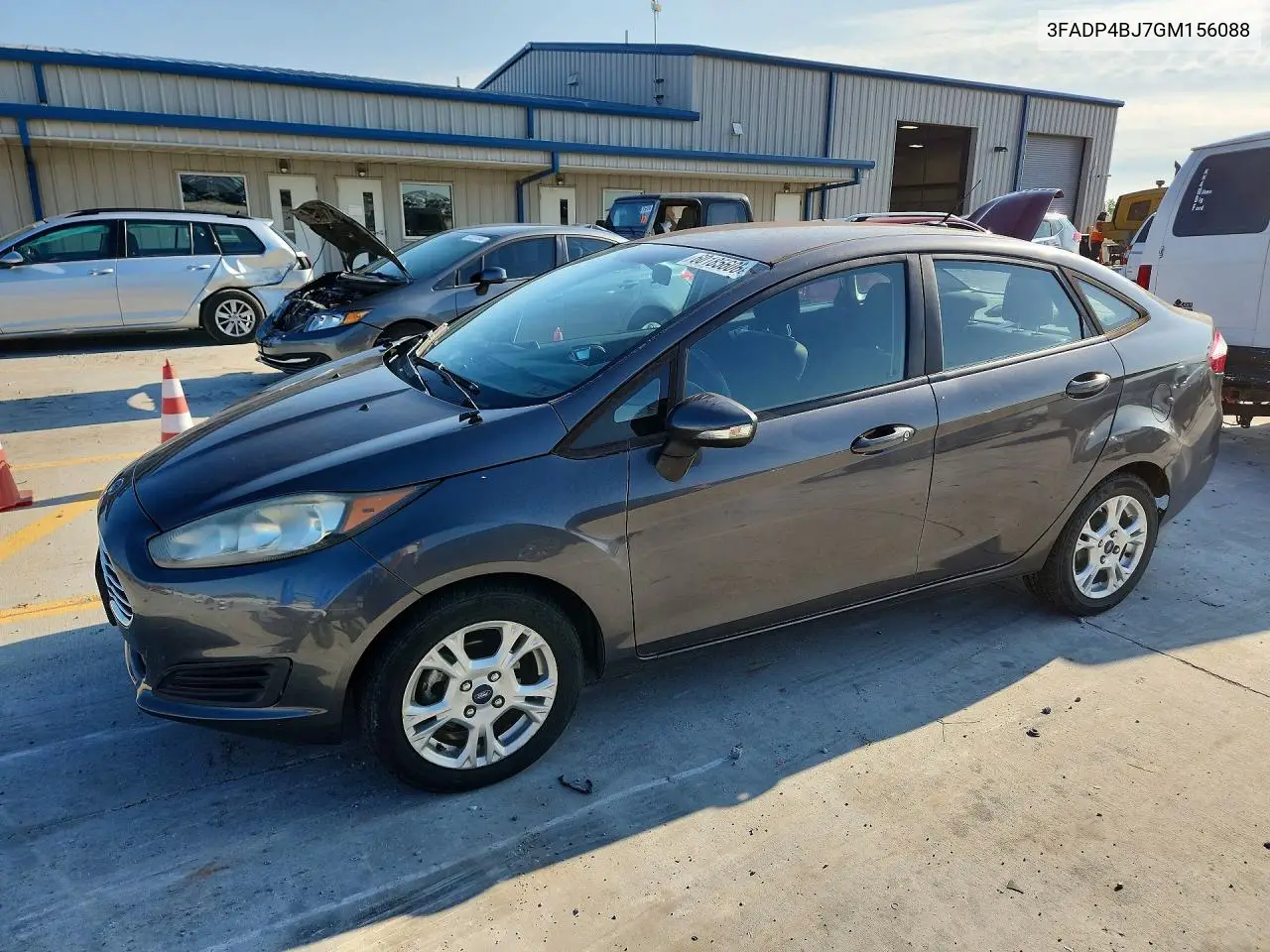 2016 Ford Fiesta Se VIN: 3FADP4BJ7GM156088 Lot: 60185606