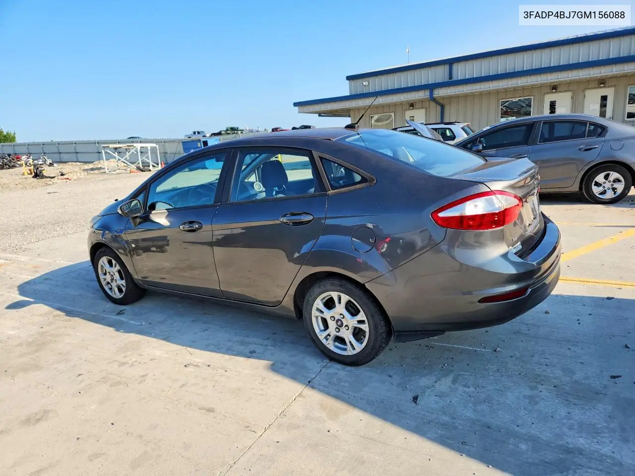 2016 Ford Fiesta Se VIN: 3FADP4BJ7GM156088 Lot: 60185606