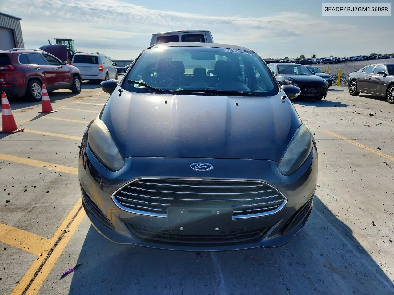 2016 Ford Fiesta Se VIN: 3FADP4BJ7GM156088 Lot: 60185606