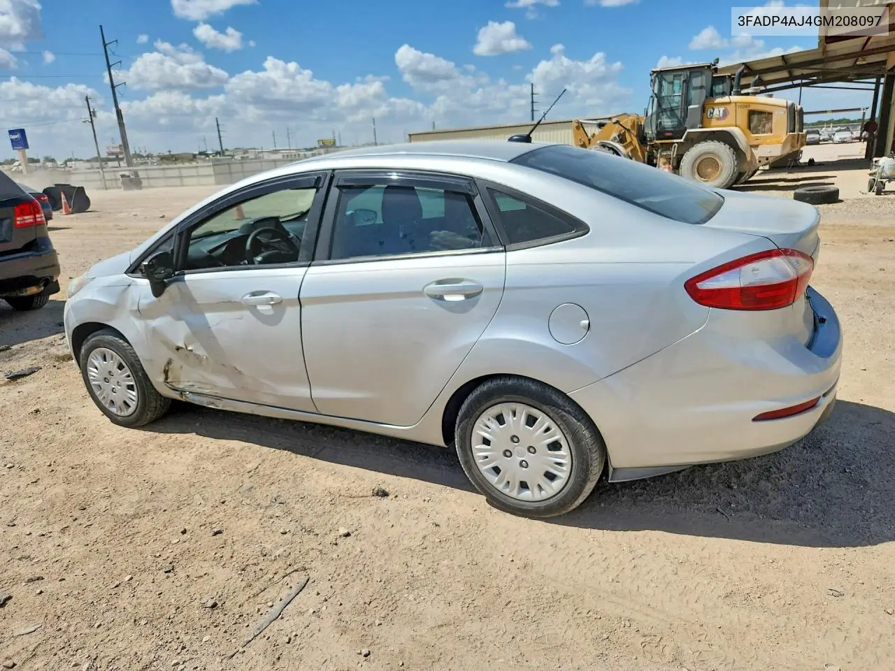 2016 Ford Fiesta S VIN: 3FADP4AJ4GM208097 Lot: 60187806