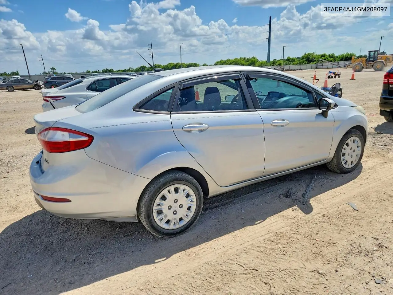 2016 Ford Fiesta S VIN: 3FADP4AJ4GM208097 Lot: 60187806