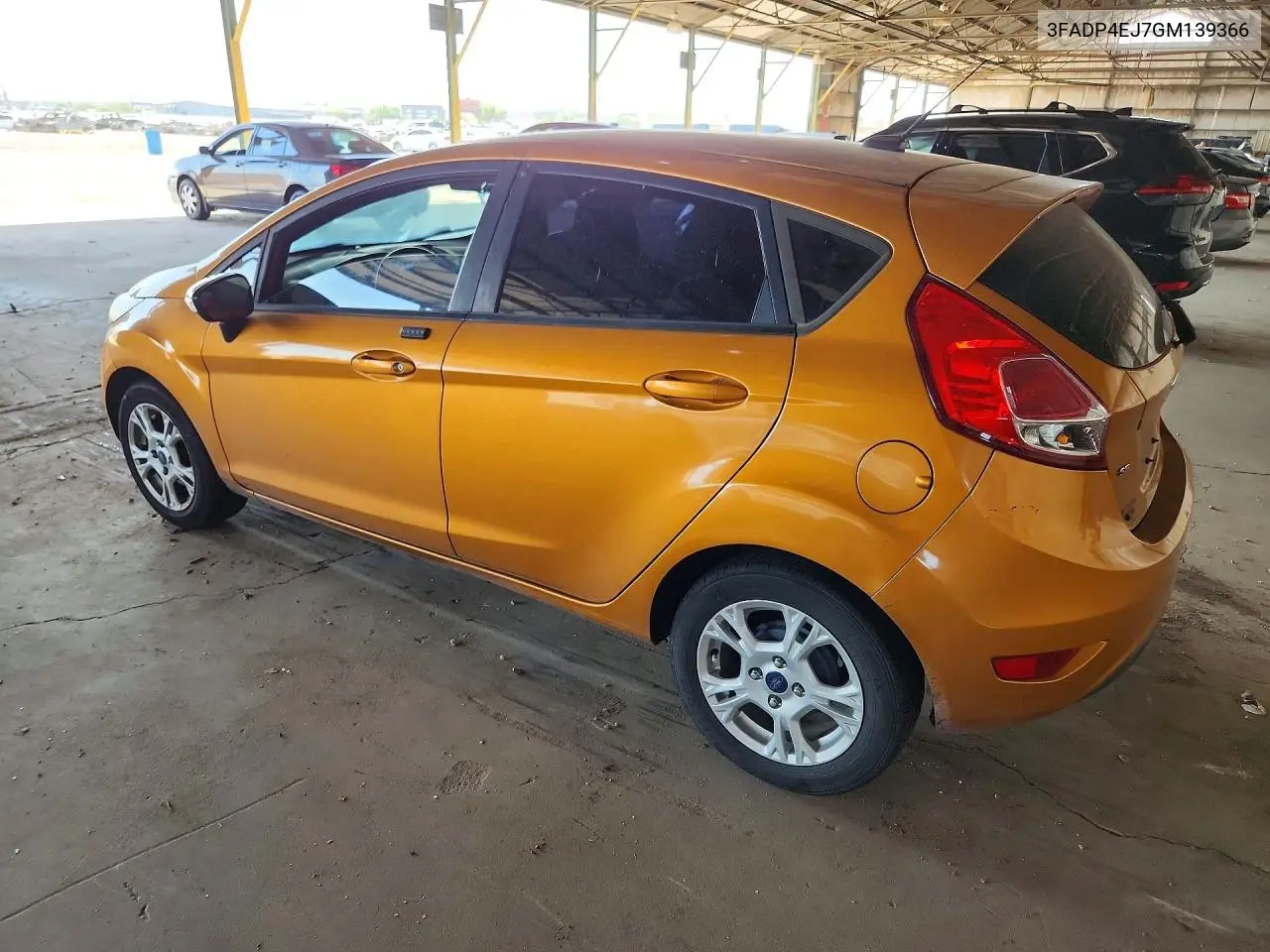 2016 Ford Fiesta Se VIN: 3FADP4EJ7GM139366 Lot: 60473586