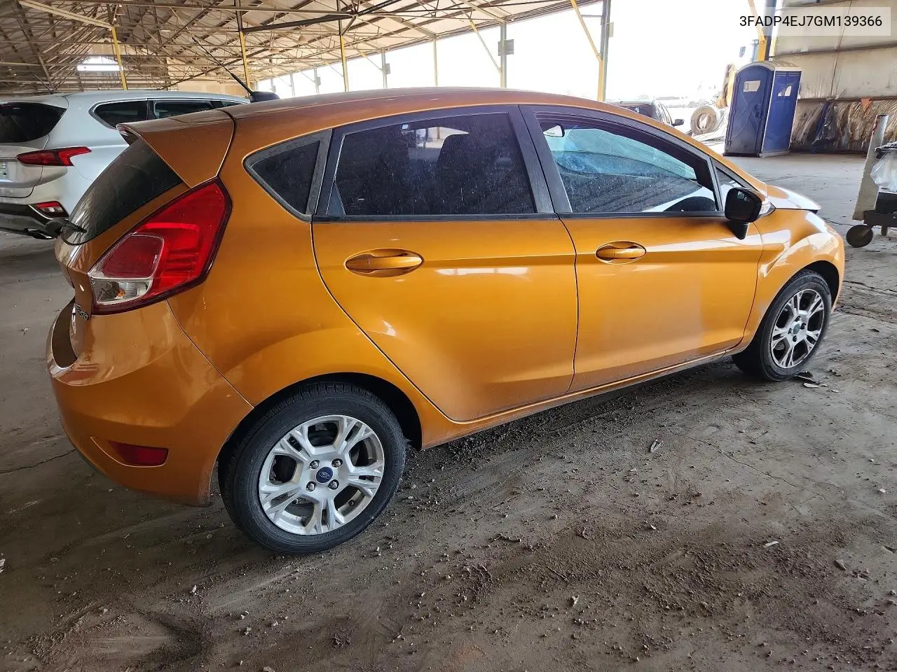 2016 Ford Fiesta Se VIN: 3FADP4EJ7GM139366 Lot: 60473586