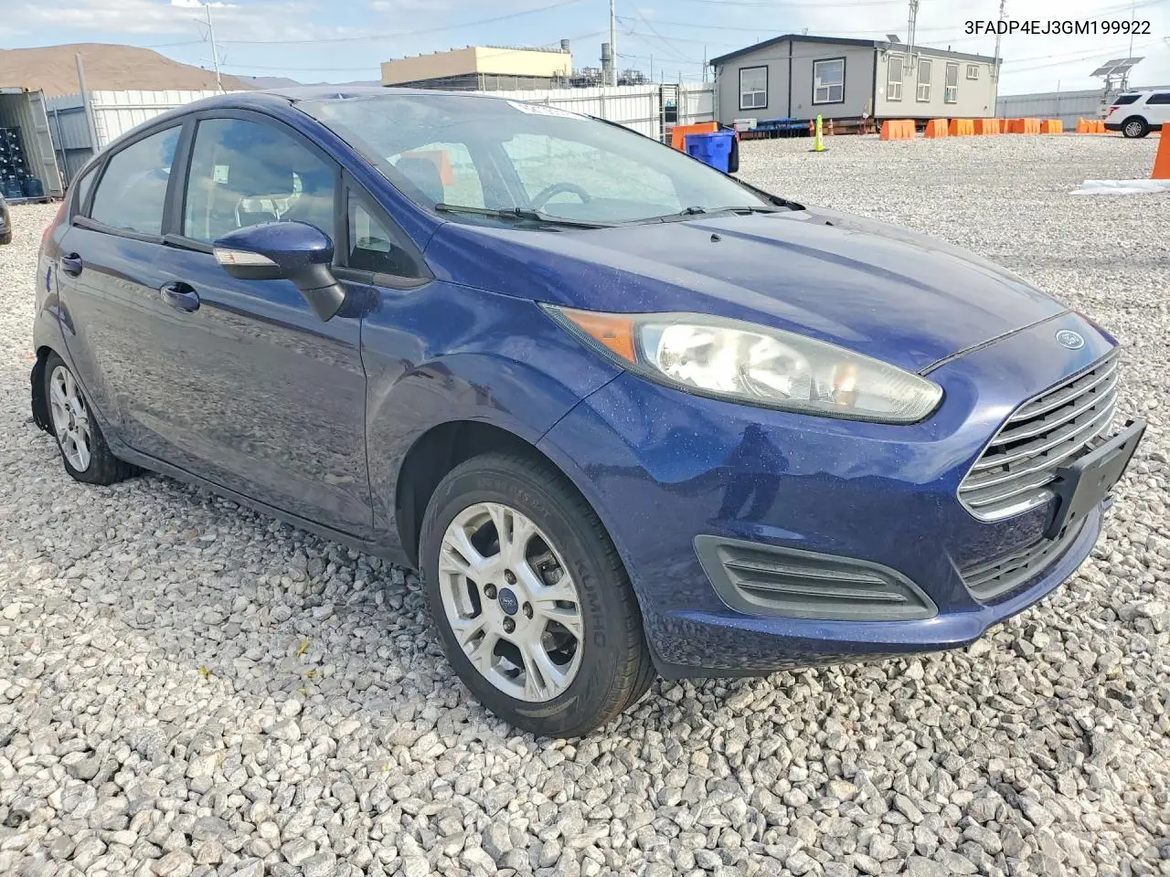 3FADP4EJ3GM199922 2016 Ford Fiesta Se
