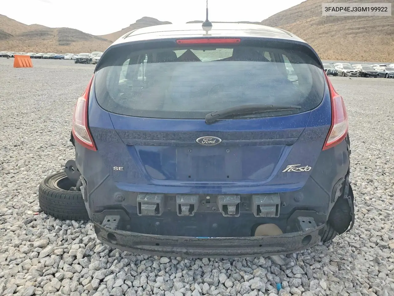 3FADP4EJ3GM199922 2016 Ford Fiesta Se