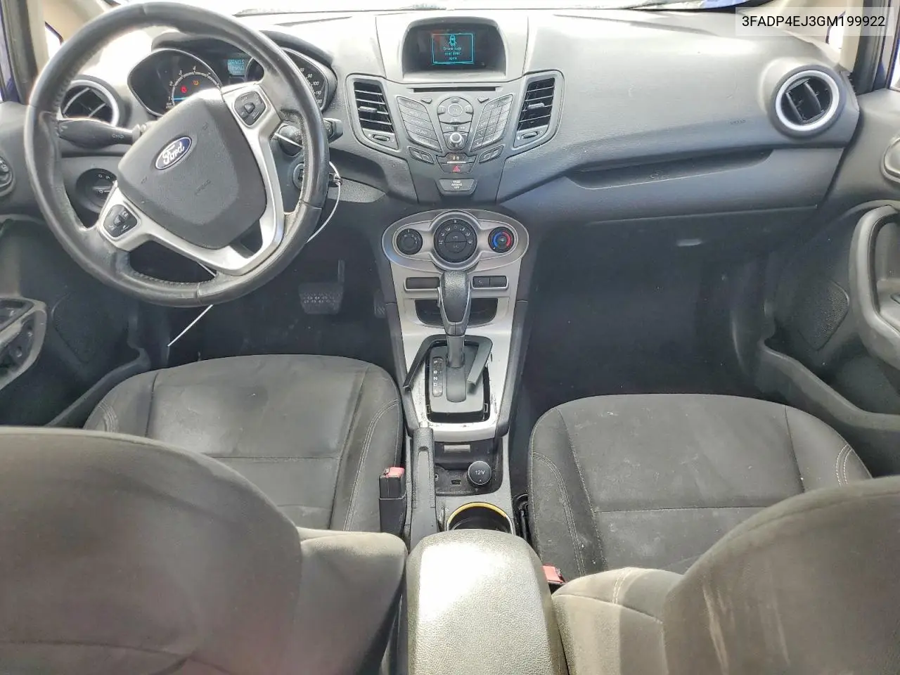 3FADP4EJ3GM199922 2016 Ford Fiesta Se