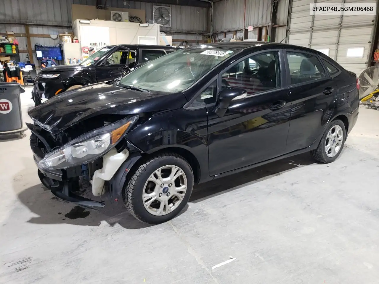 3FADP4BJ5GM206468 2016 Ford Fiesta Se