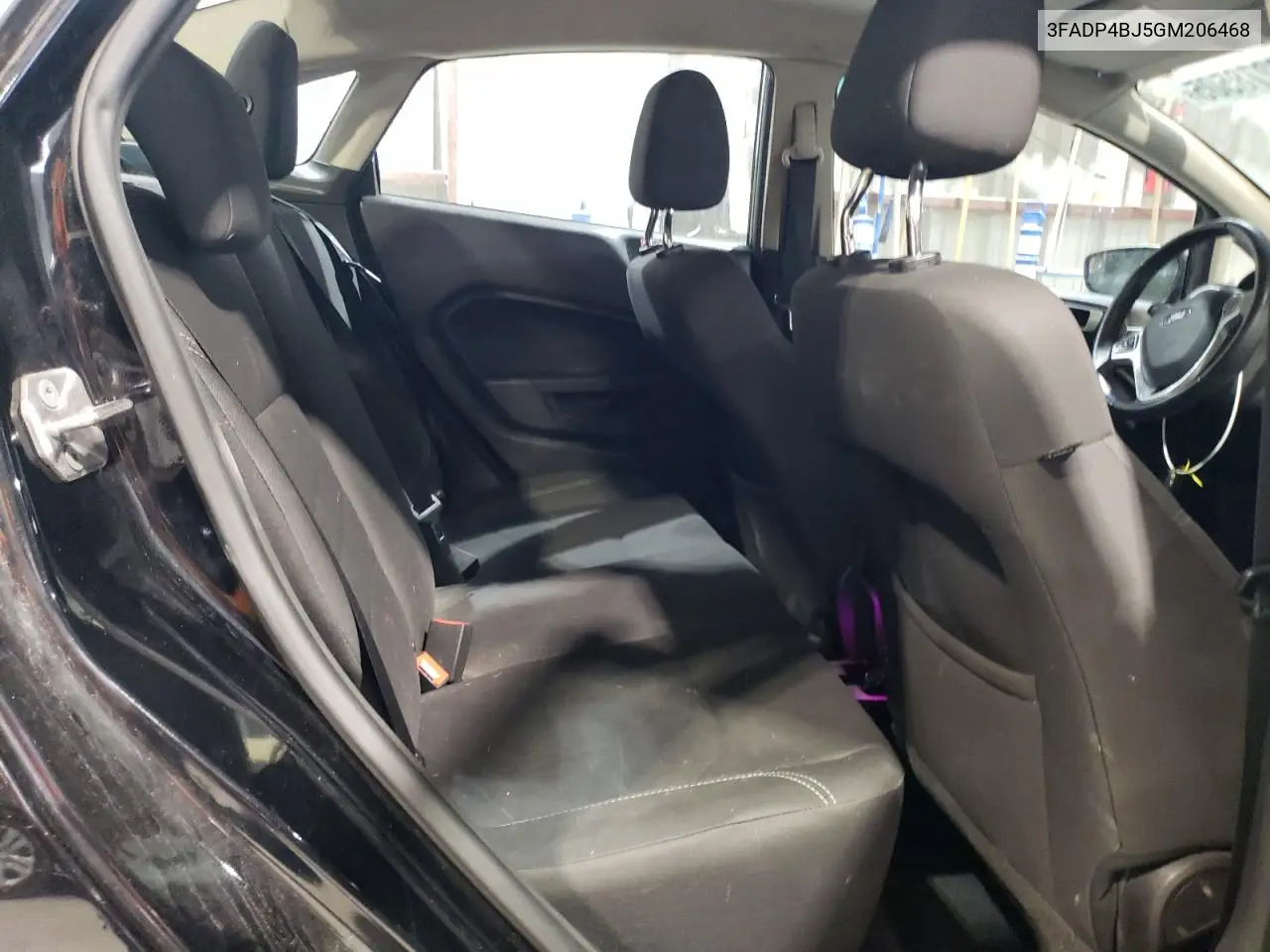 3FADP4BJ5GM206468 2016 Ford Fiesta Se