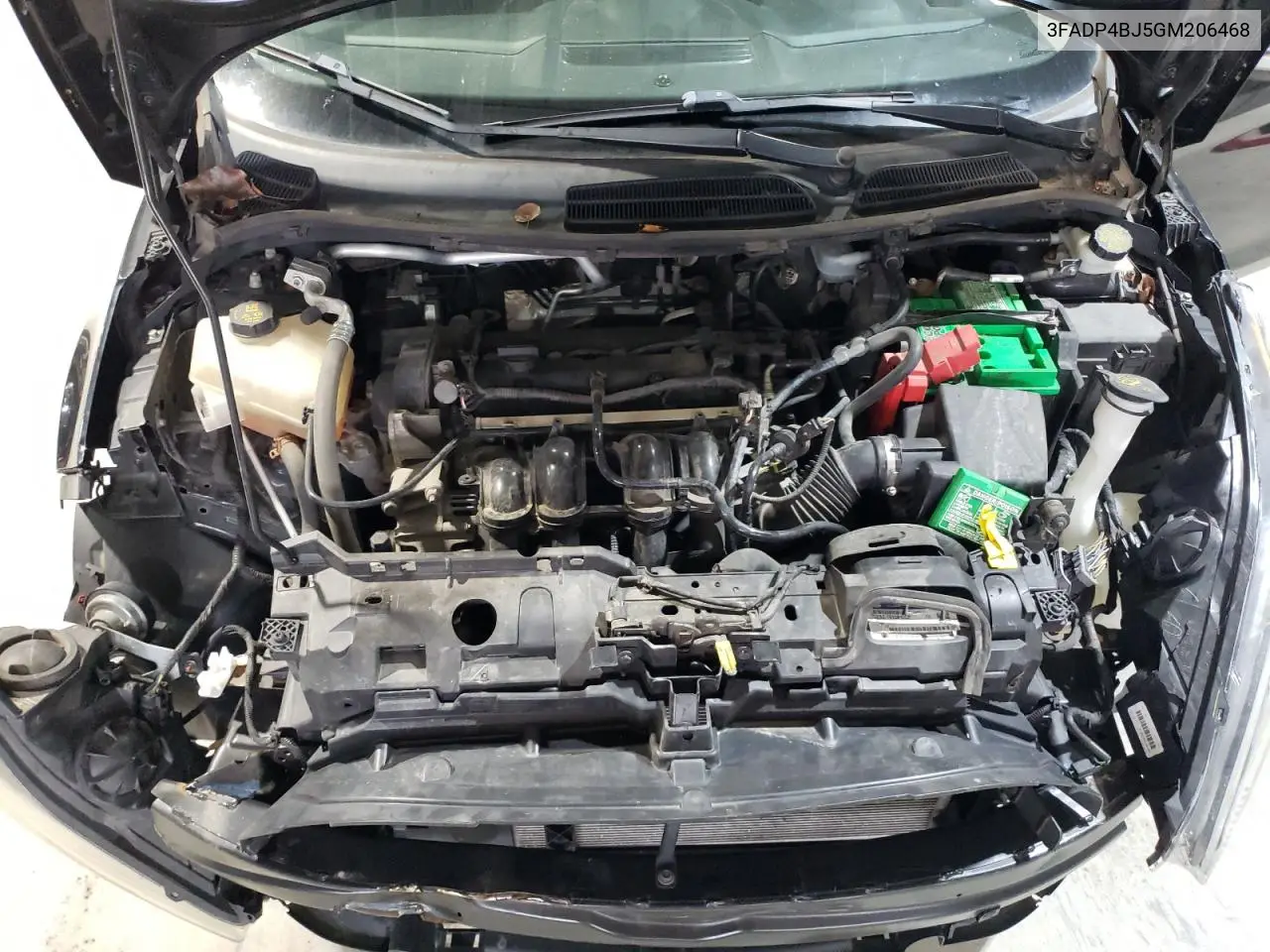 3FADP4BJ5GM206468 2016 Ford Fiesta Se