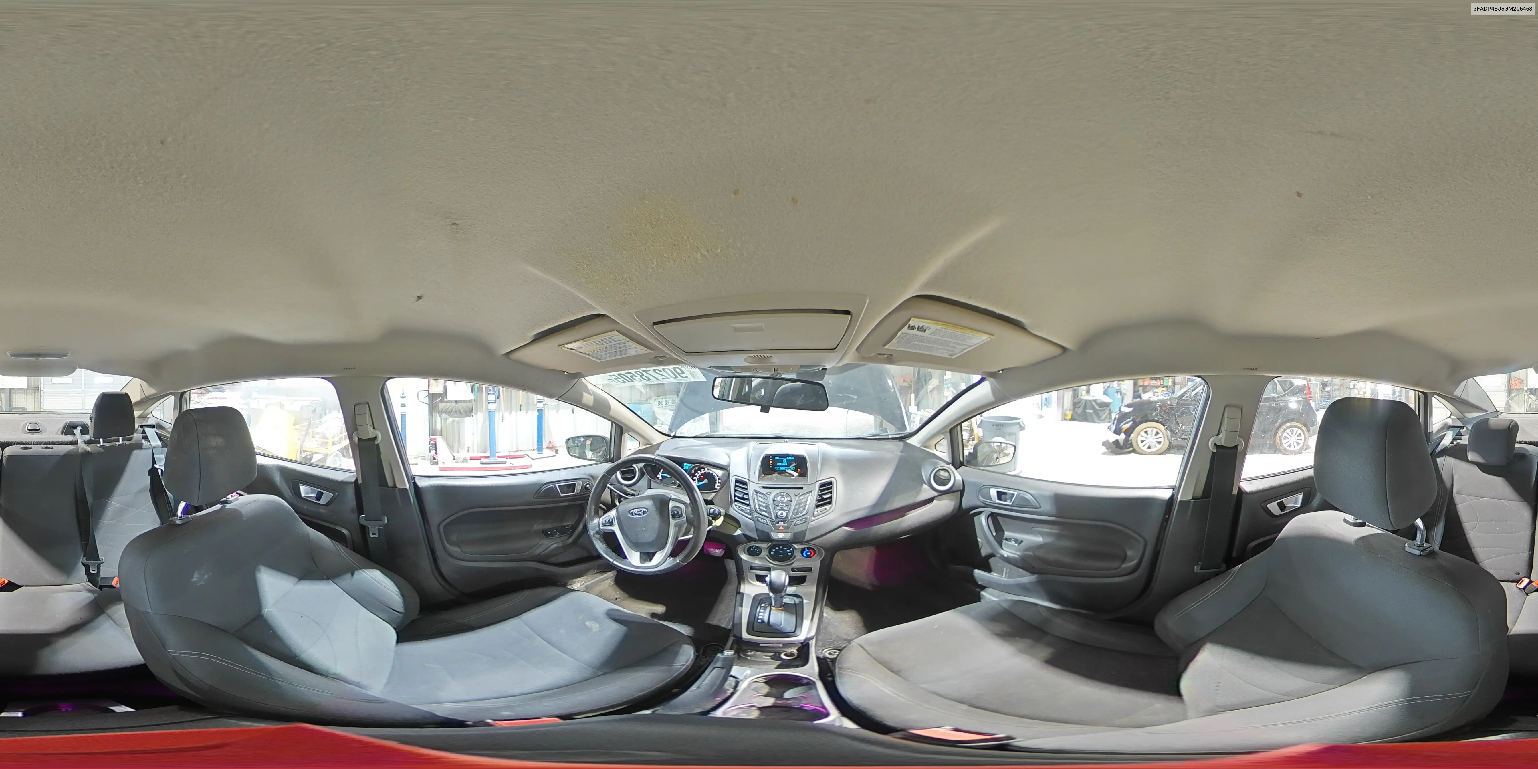 3FADP4BJ5GM206468 2016 Ford Fiesta Se