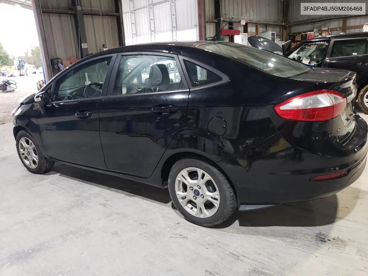3FADP4BJ5GM206468 2016 Ford Fiesta Se