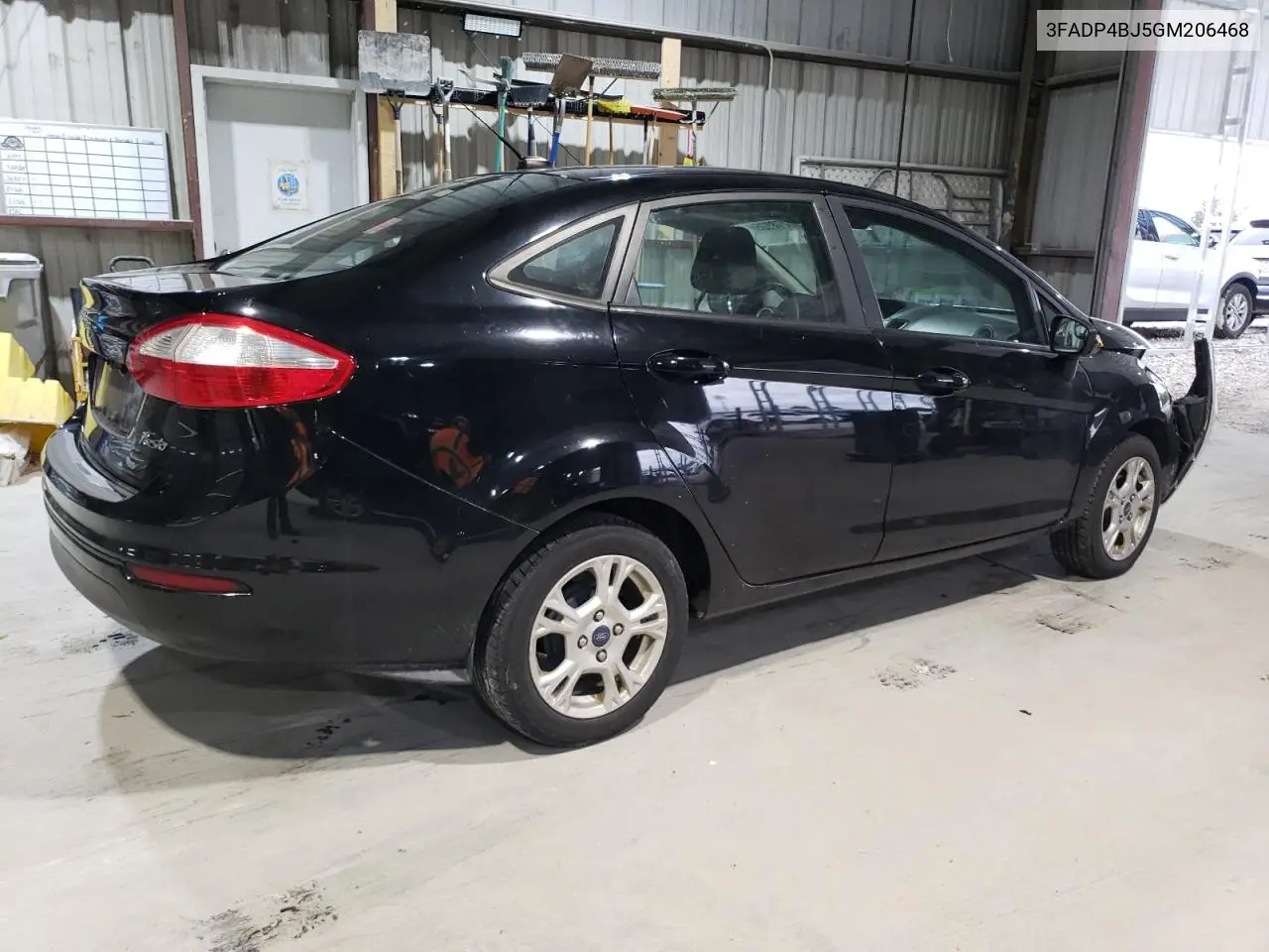 3FADP4BJ5GM206468 2016 Ford Fiesta Se