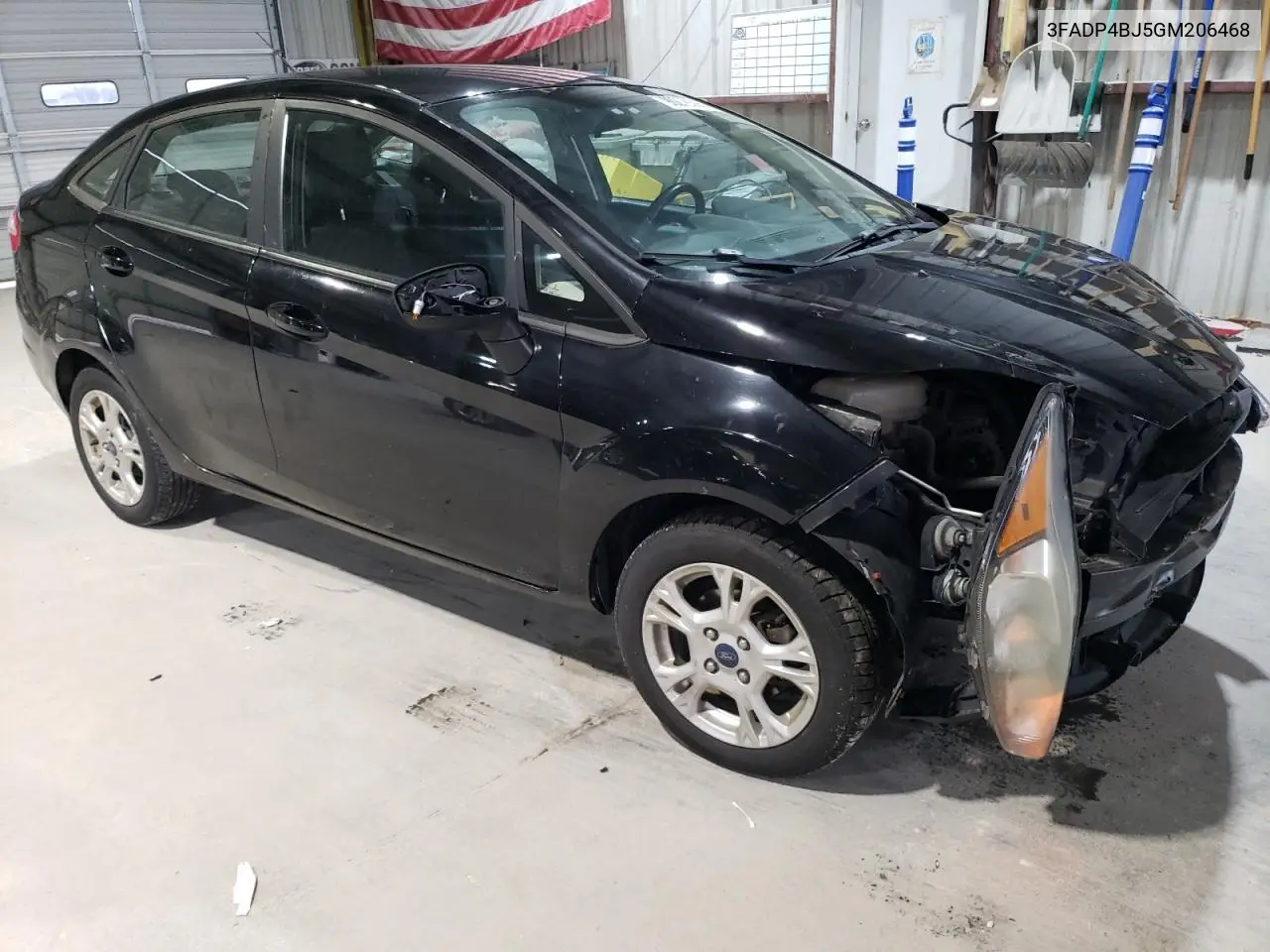 3FADP4BJ5GM206468 2016 Ford Fiesta Se