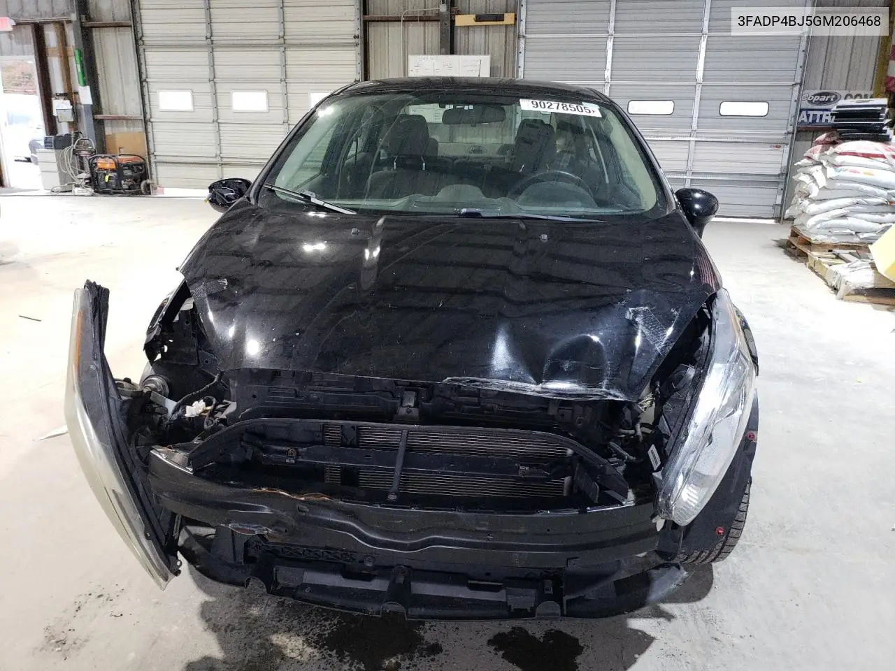 3FADP4BJ5GM206468 2016 Ford Fiesta Se