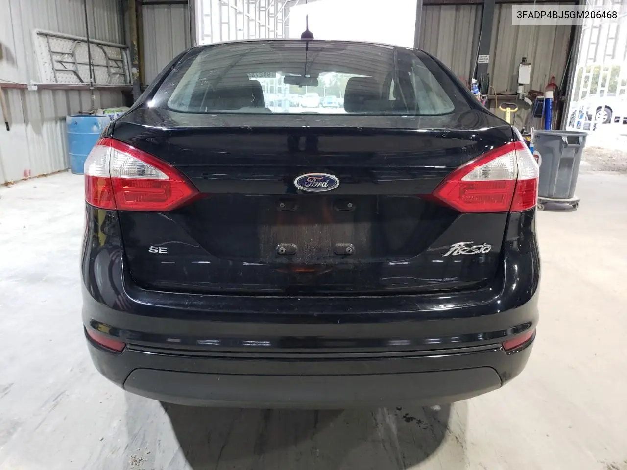 3FADP4BJ5GM206468 2016 Ford Fiesta Se