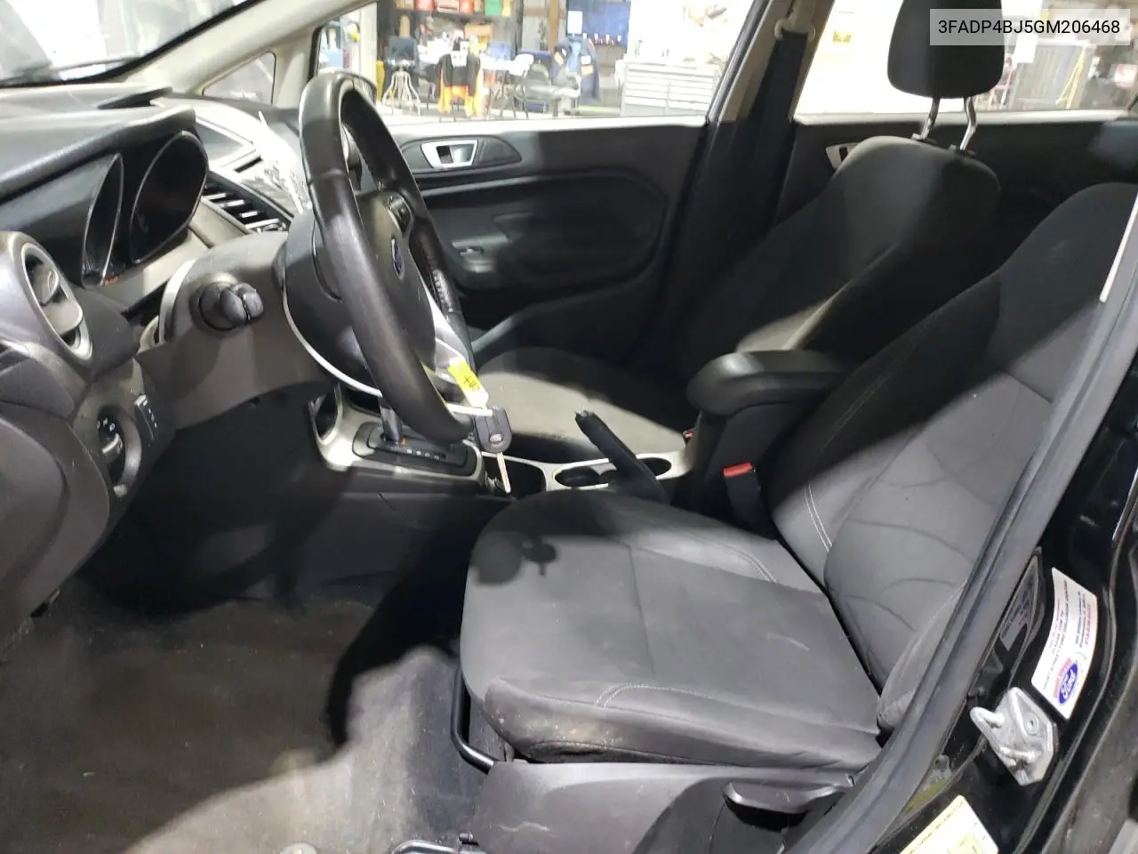 3FADP4BJ5GM206468 2016 Ford Fiesta Se