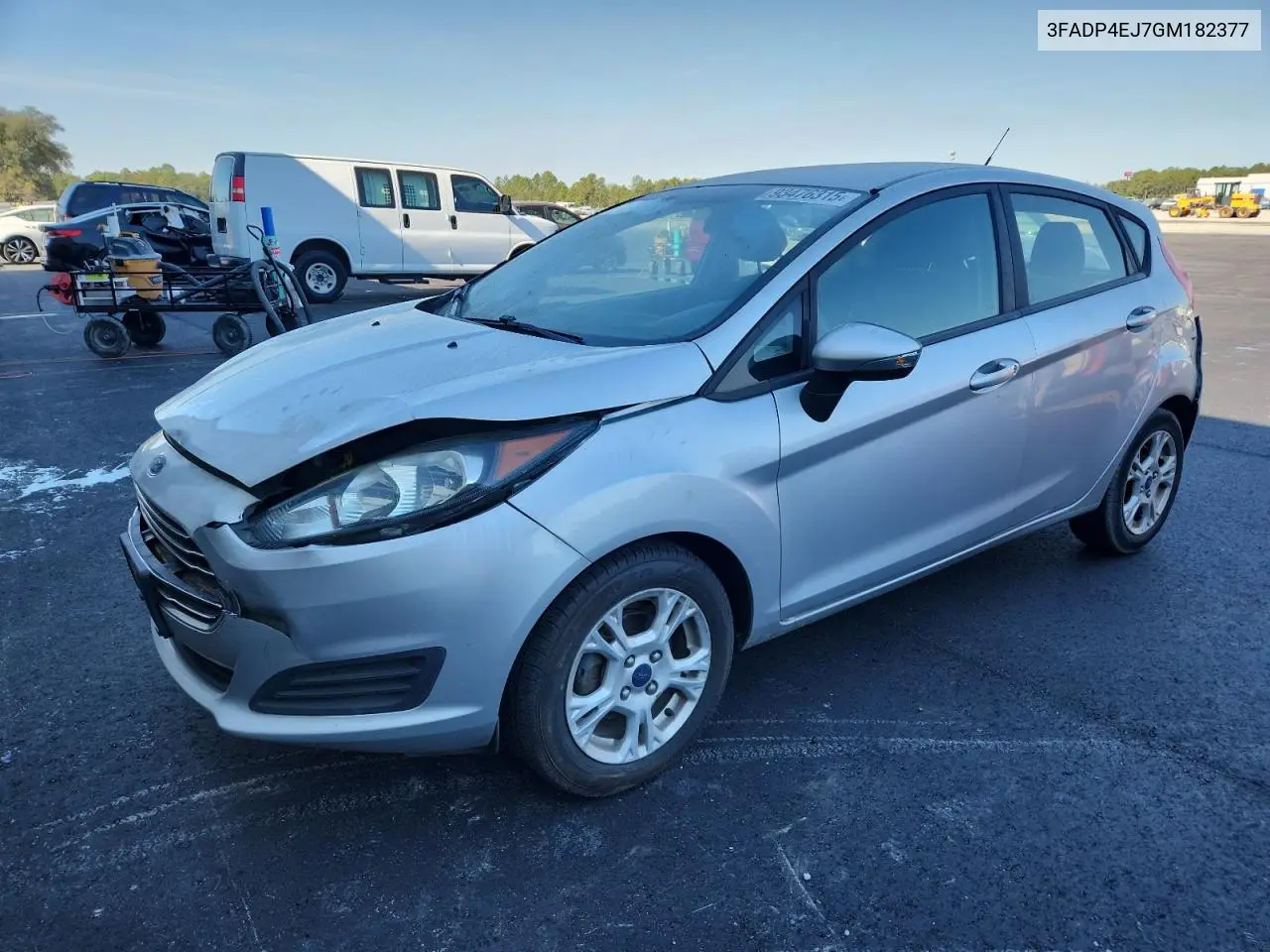 3FADP4EJ7GM182377 2016 Ford Fiesta Se