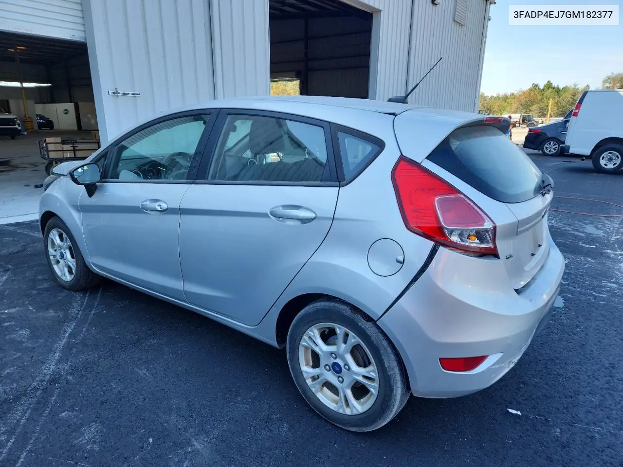 3FADP4EJ7GM182377 2016 Ford Fiesta Se
