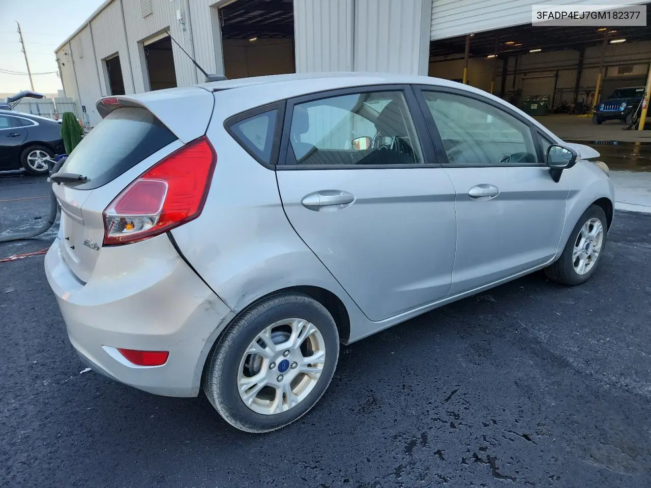 3FADP4EJ7GM182377 2016 Ford Fiesta Se