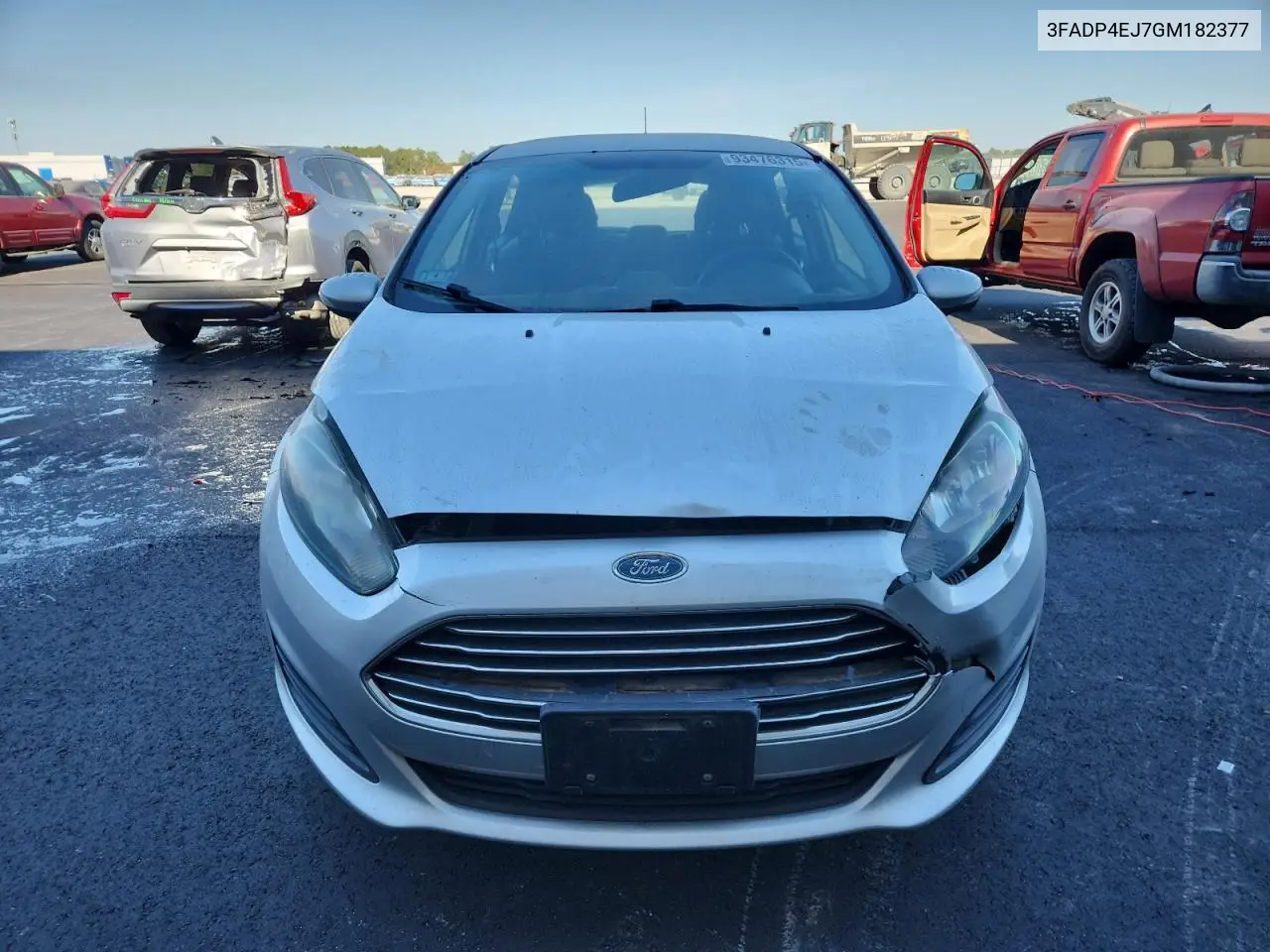 3FADP4EJ7GM182377 2016 Ford Fiesta Se