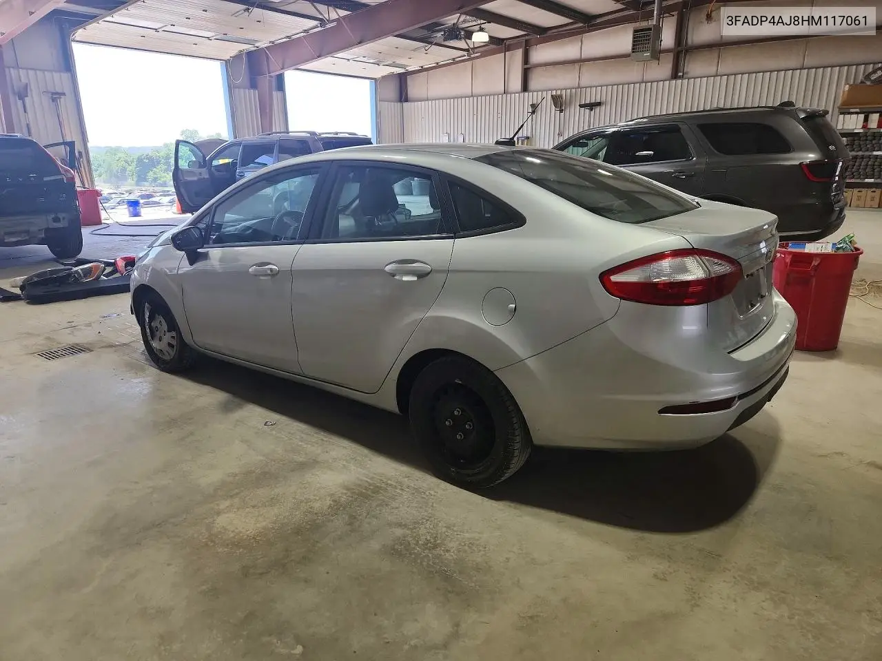2017 Ford Fiesta S VIN: 3FADP4AJ8HM117061 Lot: 59660436