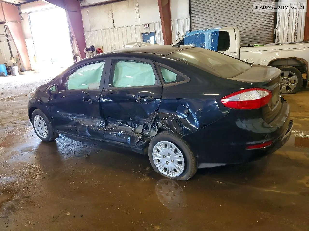 2017 Ford Fiesta S VIN: 3FADP4AJXHM163121 Lot: 60967666