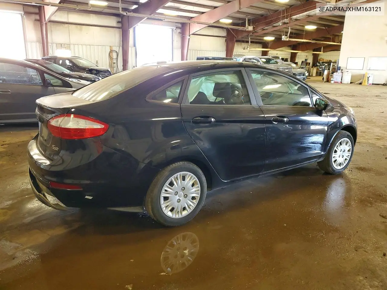 2017 Ford Fiesta S VIN: 3FADP4AJXHM163121 Lot: 60967666