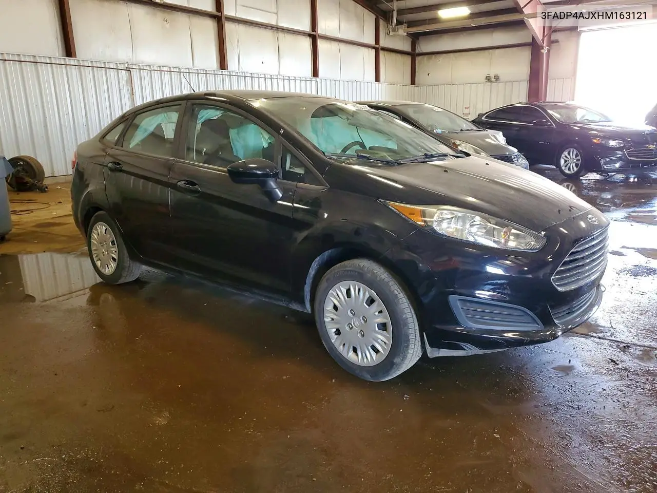 2017 Ford Fiesta S VIN: 3FADP4AJXHM163121 Lot: 60967666