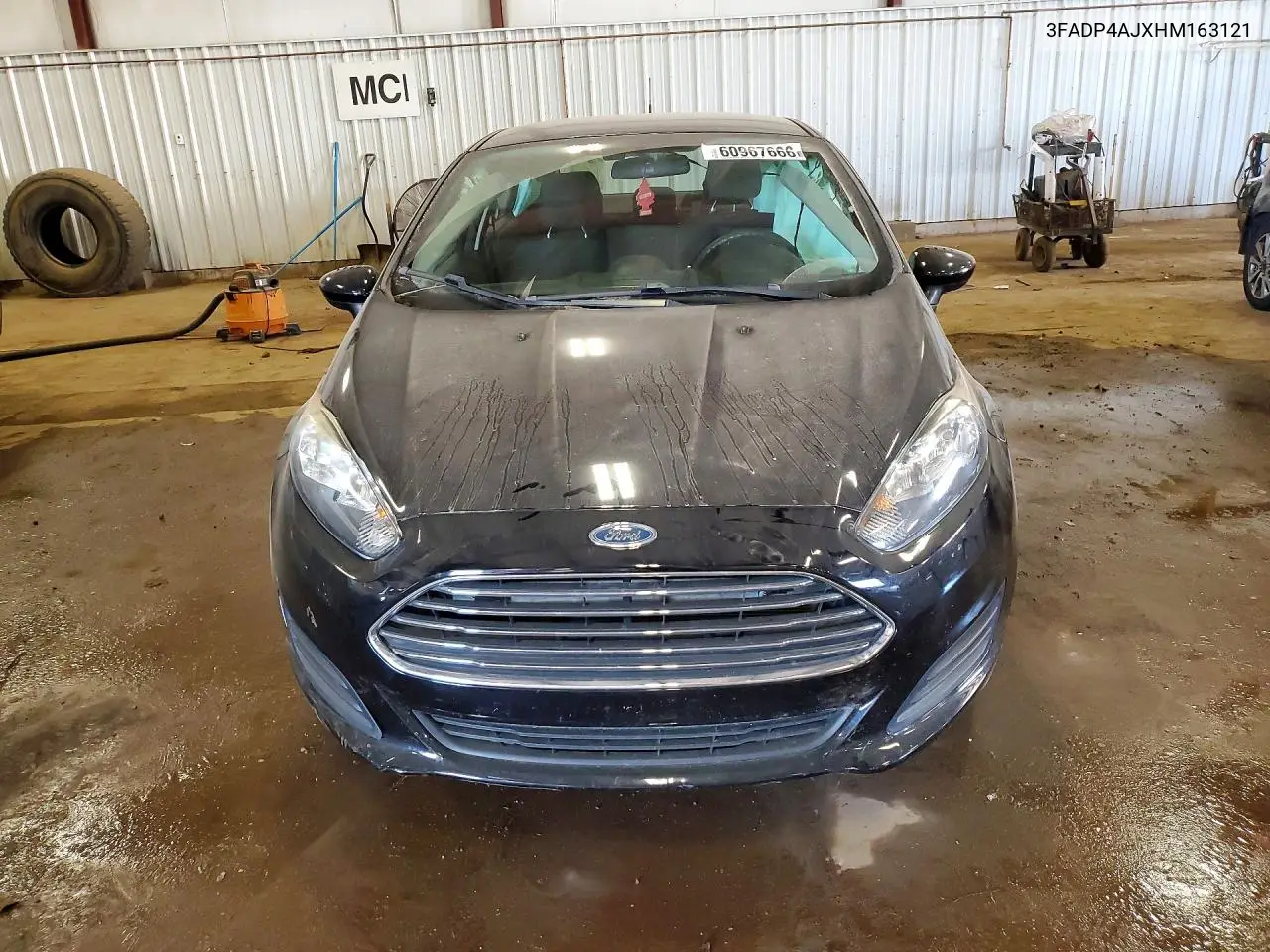 2017 Ford Fiesta S VIN: 3FADP4AJXHM163121 Lot: 60967666