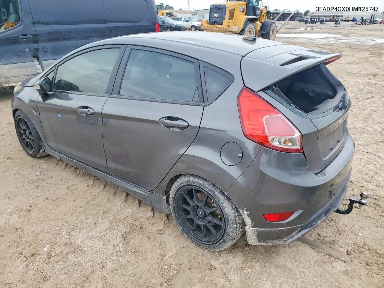 2017 Ford Fiesta St VIN: 3FADP4GX0HM125747 Lot: 61070976