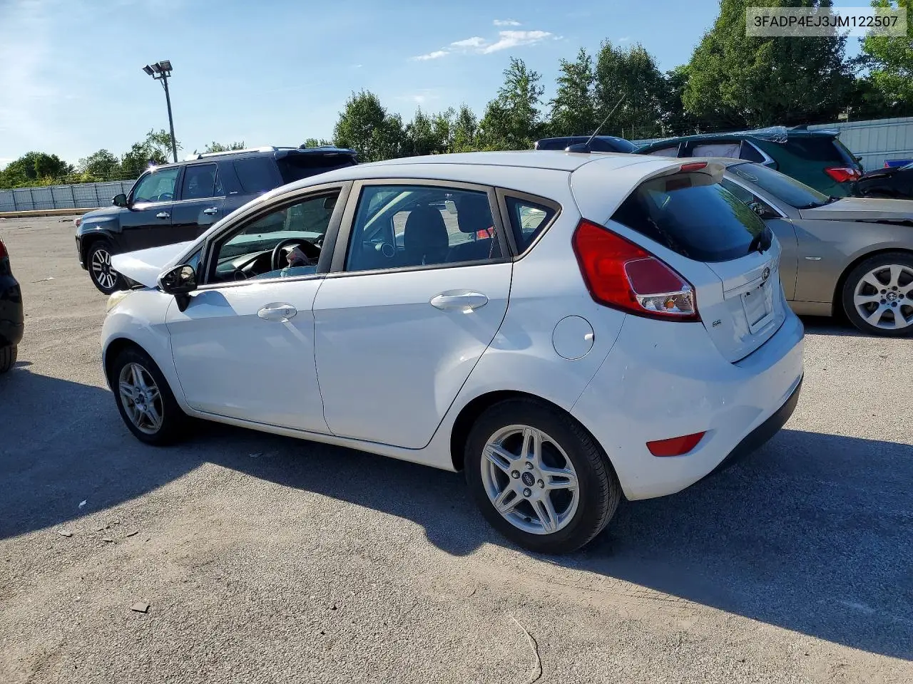 2018 Ford Fiesta Se VIN: 3FADP4EJ3JM122507 Lot: 57846046