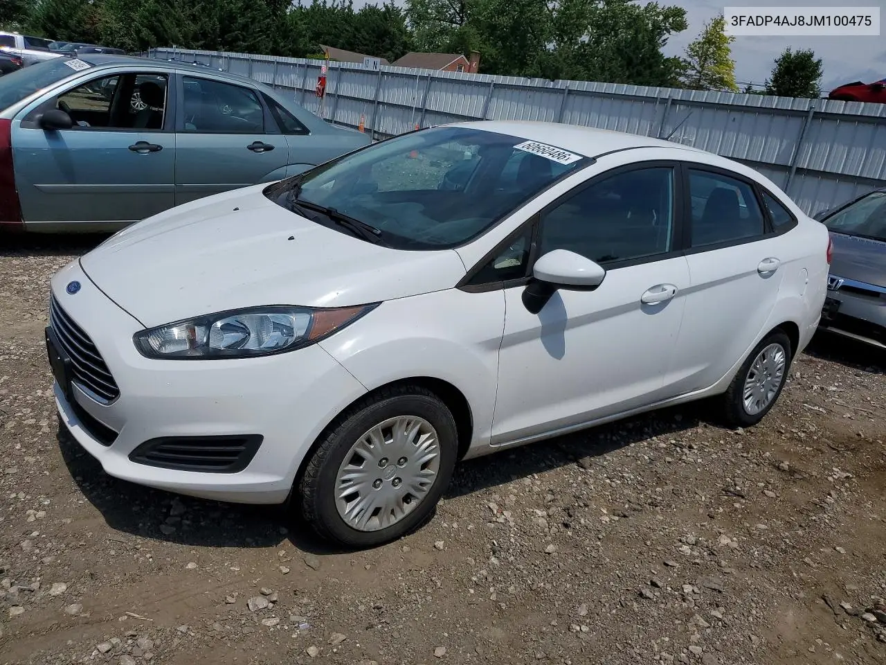 3FADP4AJ8JM100475 2018 Ford Fiesta S