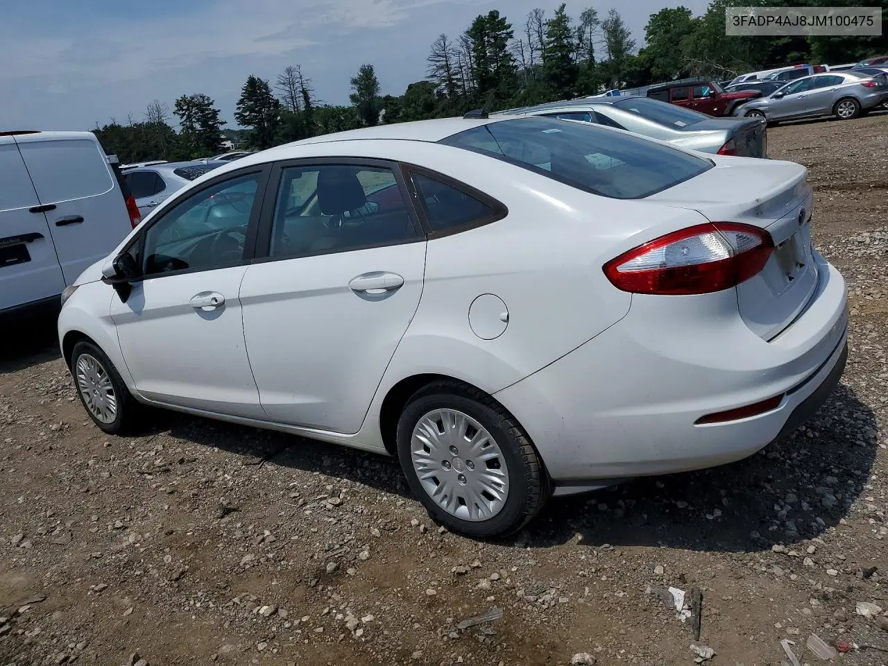 3FADP4AJ8JM100475 2018 Ford Fiesta S