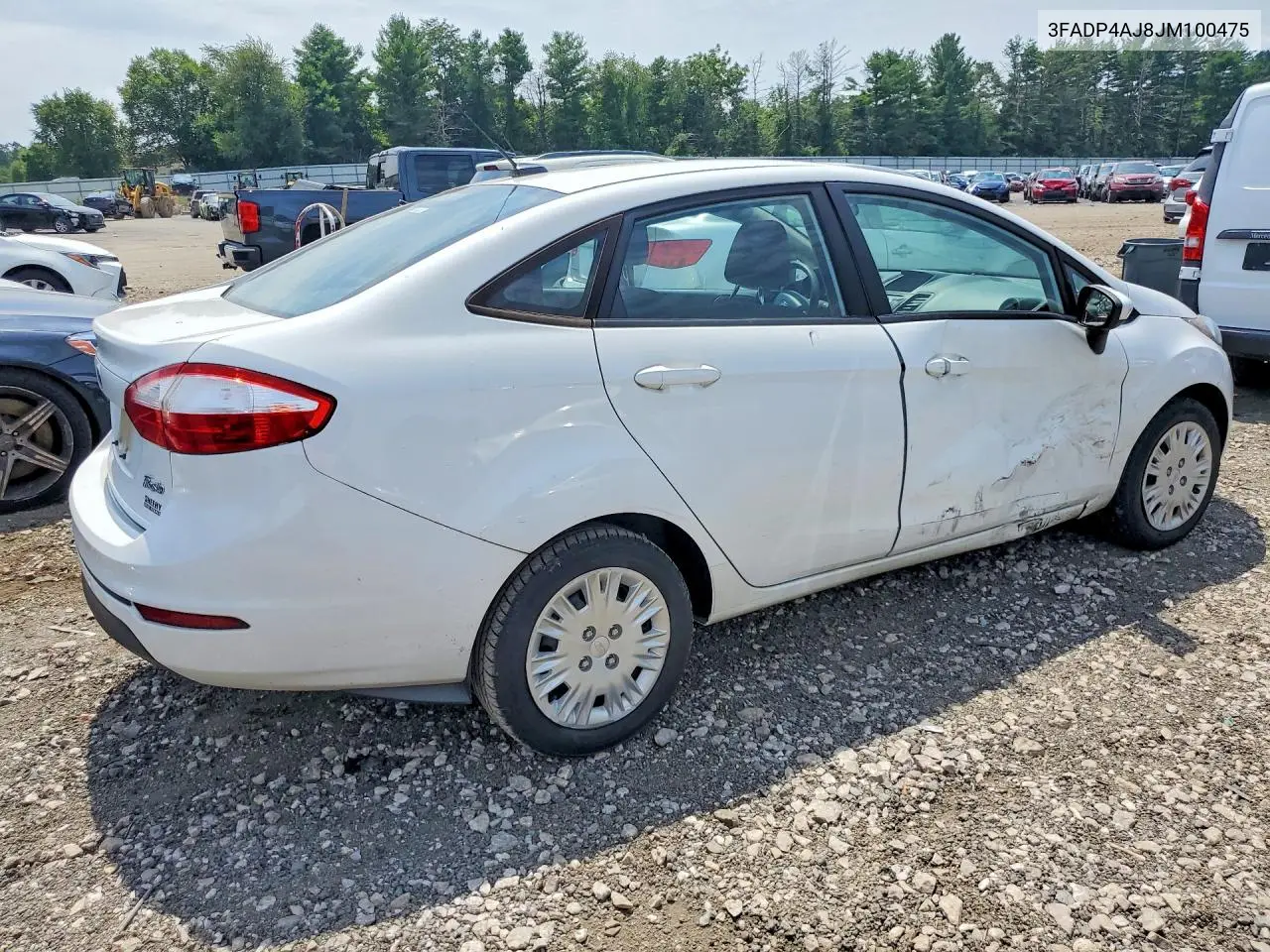 3FADP4AJ8JM100475 2018 Ford Fiesta S