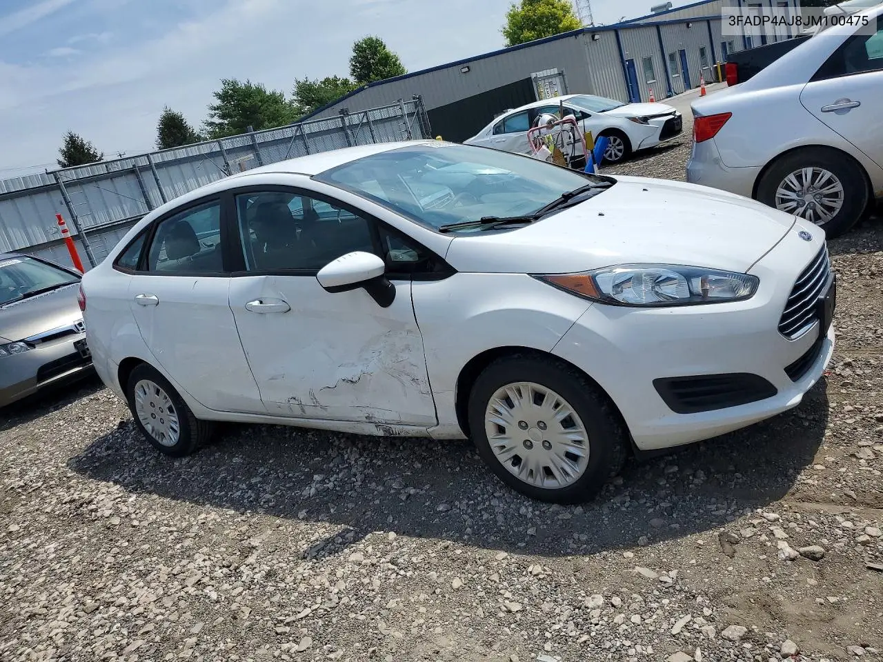 3FADP4AJ8JM100475 2018 Ford Fiesta S