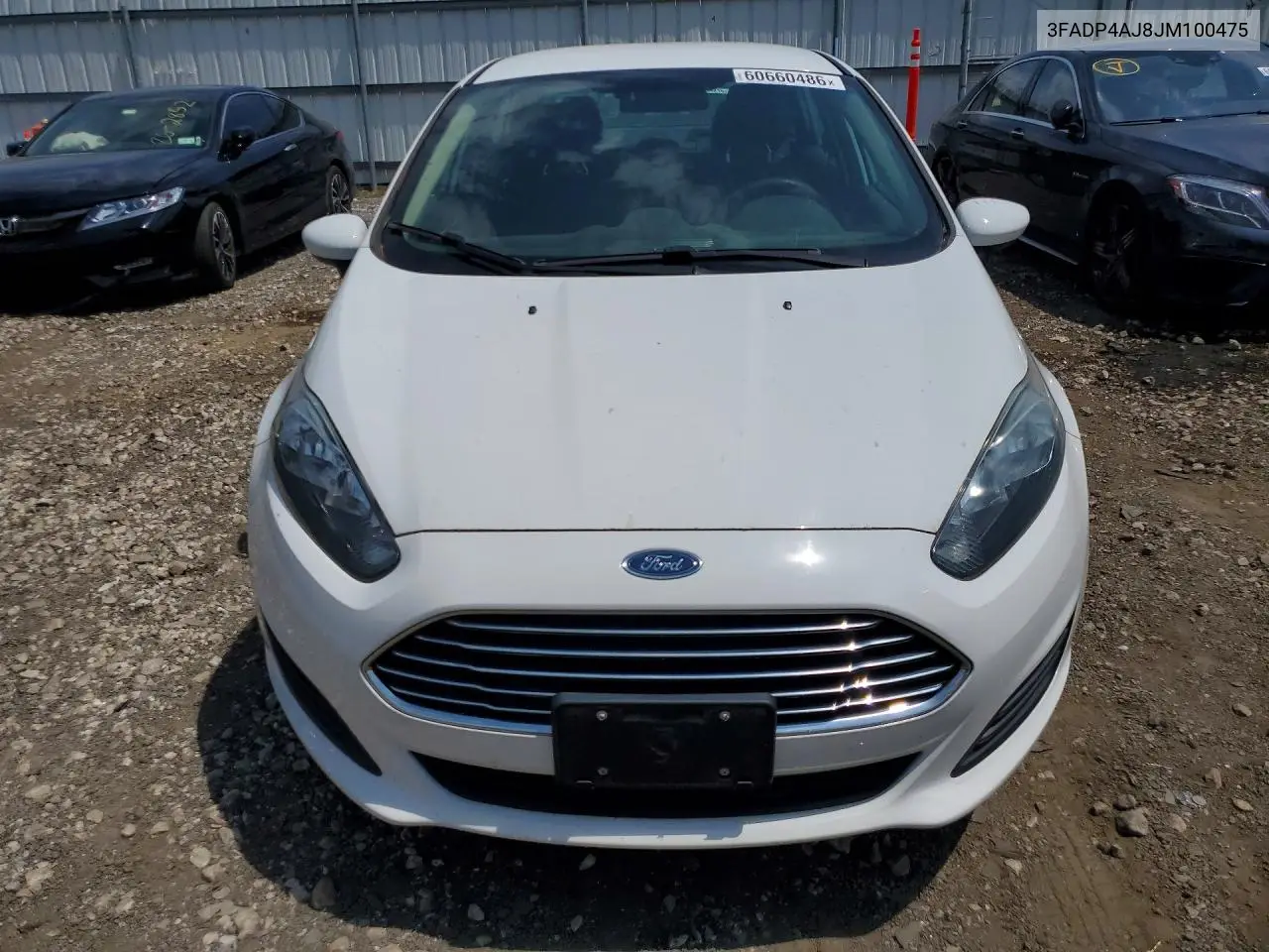 3FADP4AJ8JM100475 2018 Ford Fiesta S