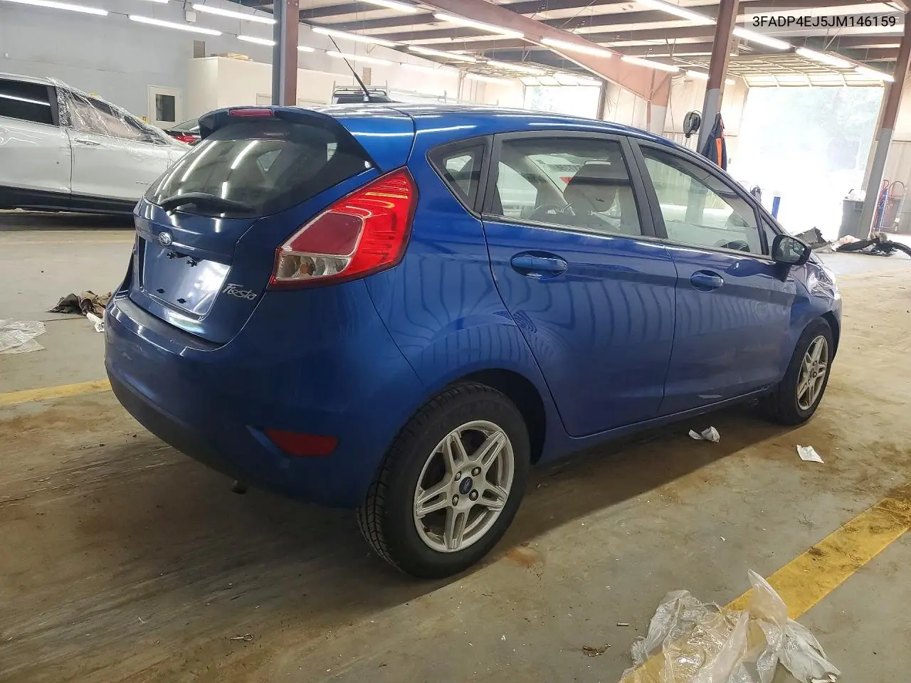 2018 Ford Fiesta Se VIN: 3FADP4EJ5JM146159 Lot: 61517366