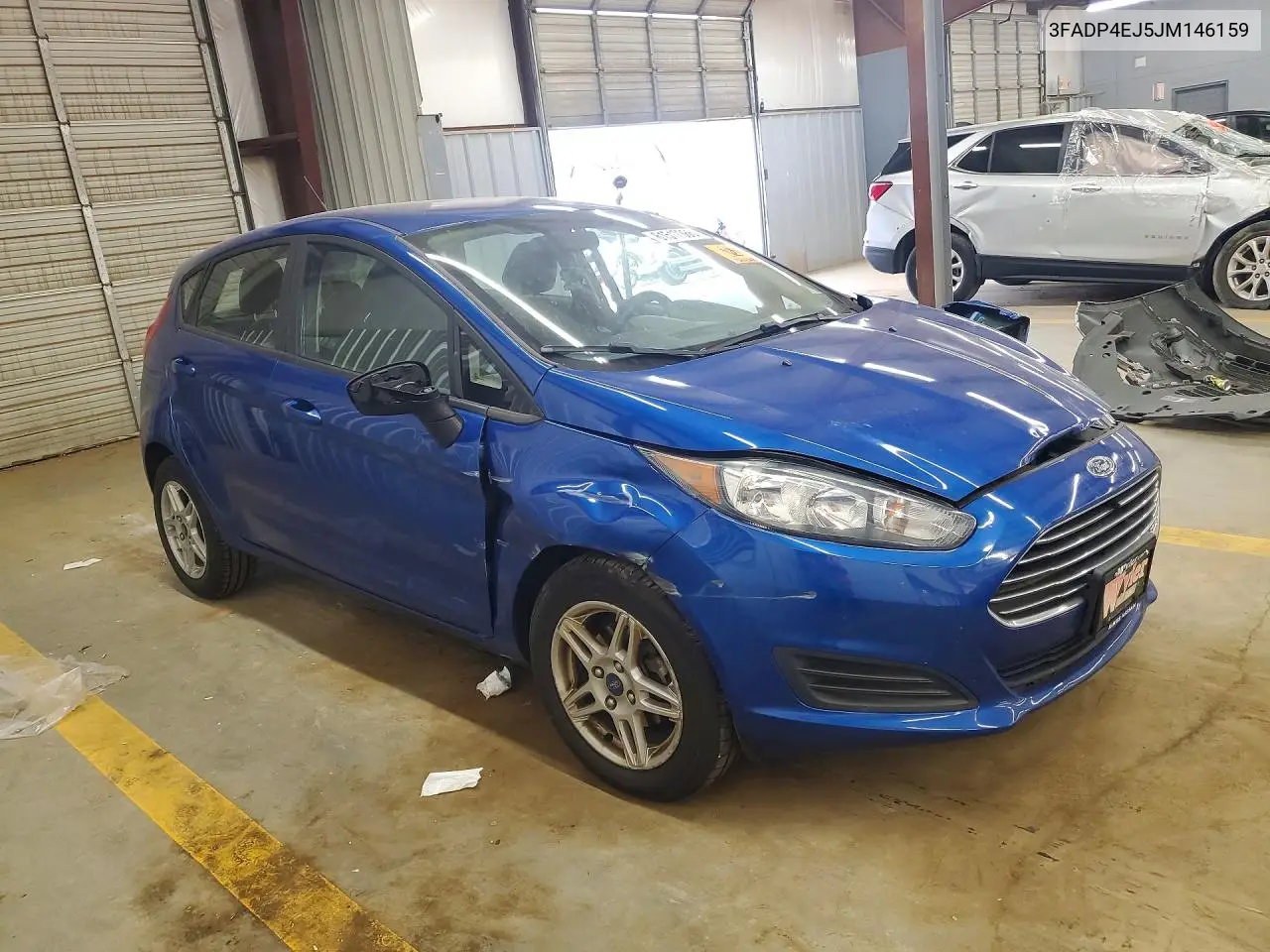 2018 Ford Fiesta Se VIN: 3FADP4EJ5JM146159 Lot: 61517366