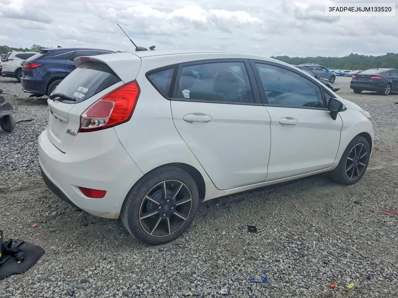 2018 Ford Fiesta Se VIN: 3FADP4EJ6JM133520 Lot: 62042196