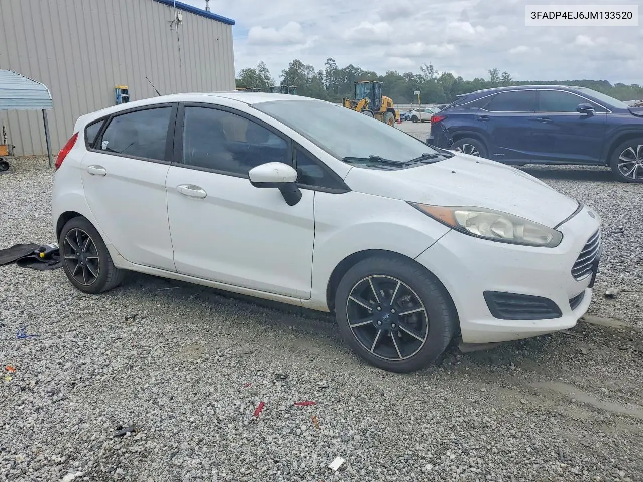 2018 Ford Fiesta Se VIN: 3FADP4EJ6JM133520 Lot: 62042196