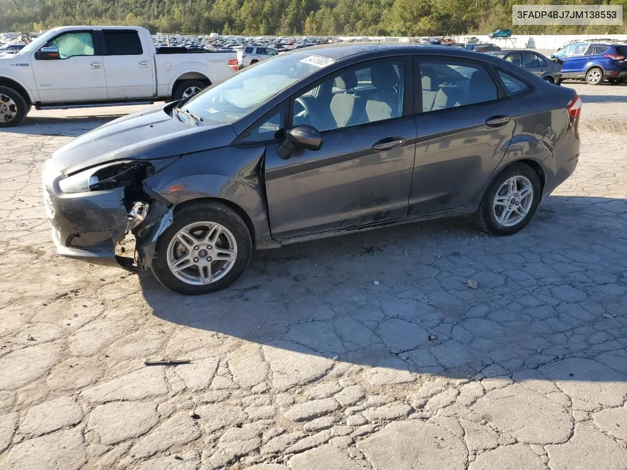 3FADP4BJ7JM138553 2018 Ford Fiesta Se
