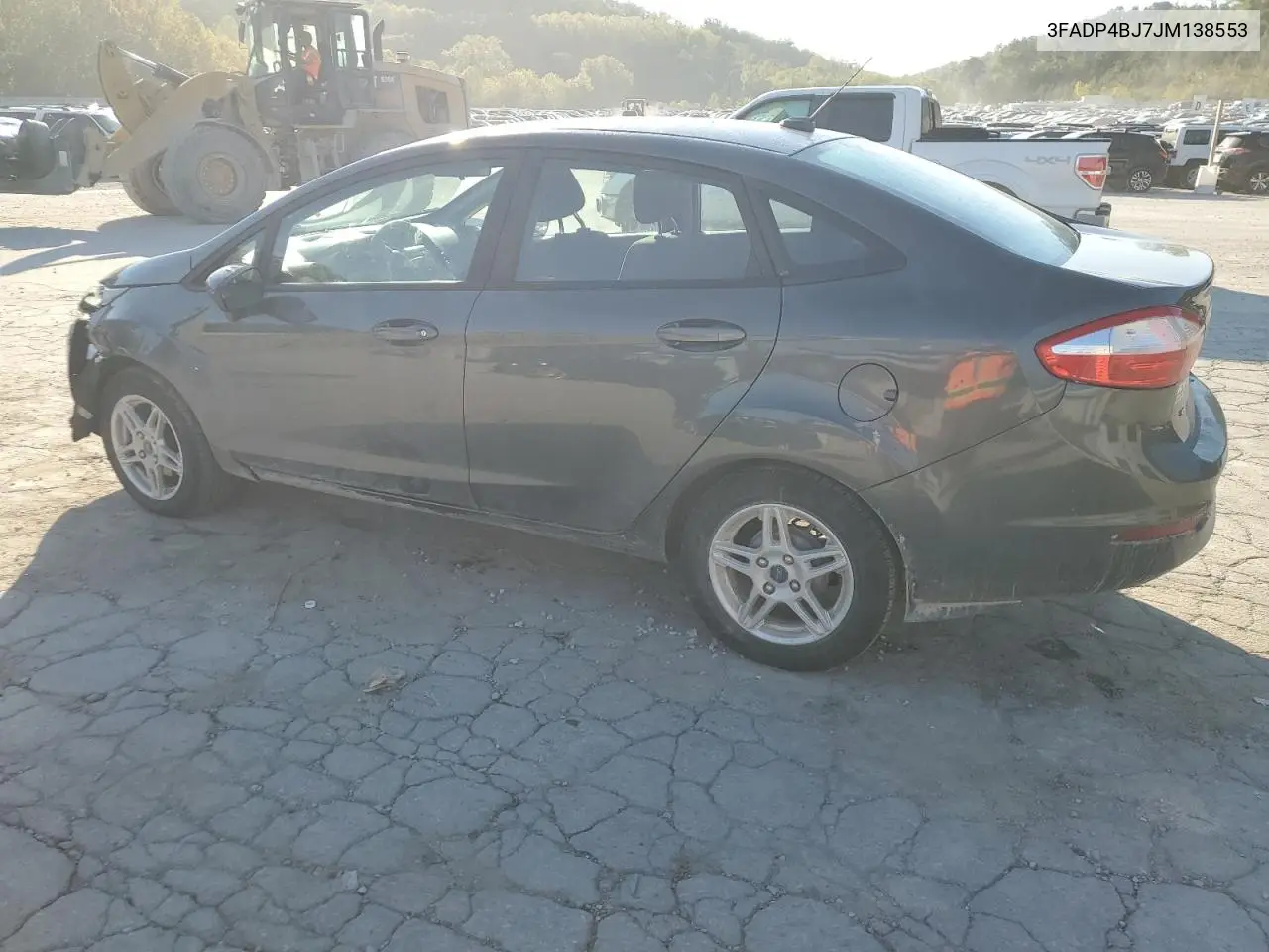 3FADP4BJ7JM138553 2018 Ford Fiesta Se
