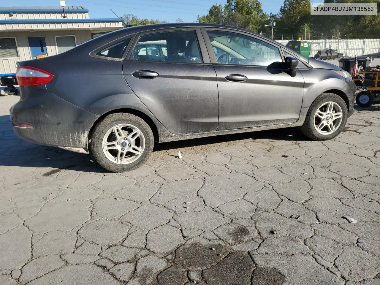 3FADP4BJ7JM138553 2018 Ford Fiesta Se