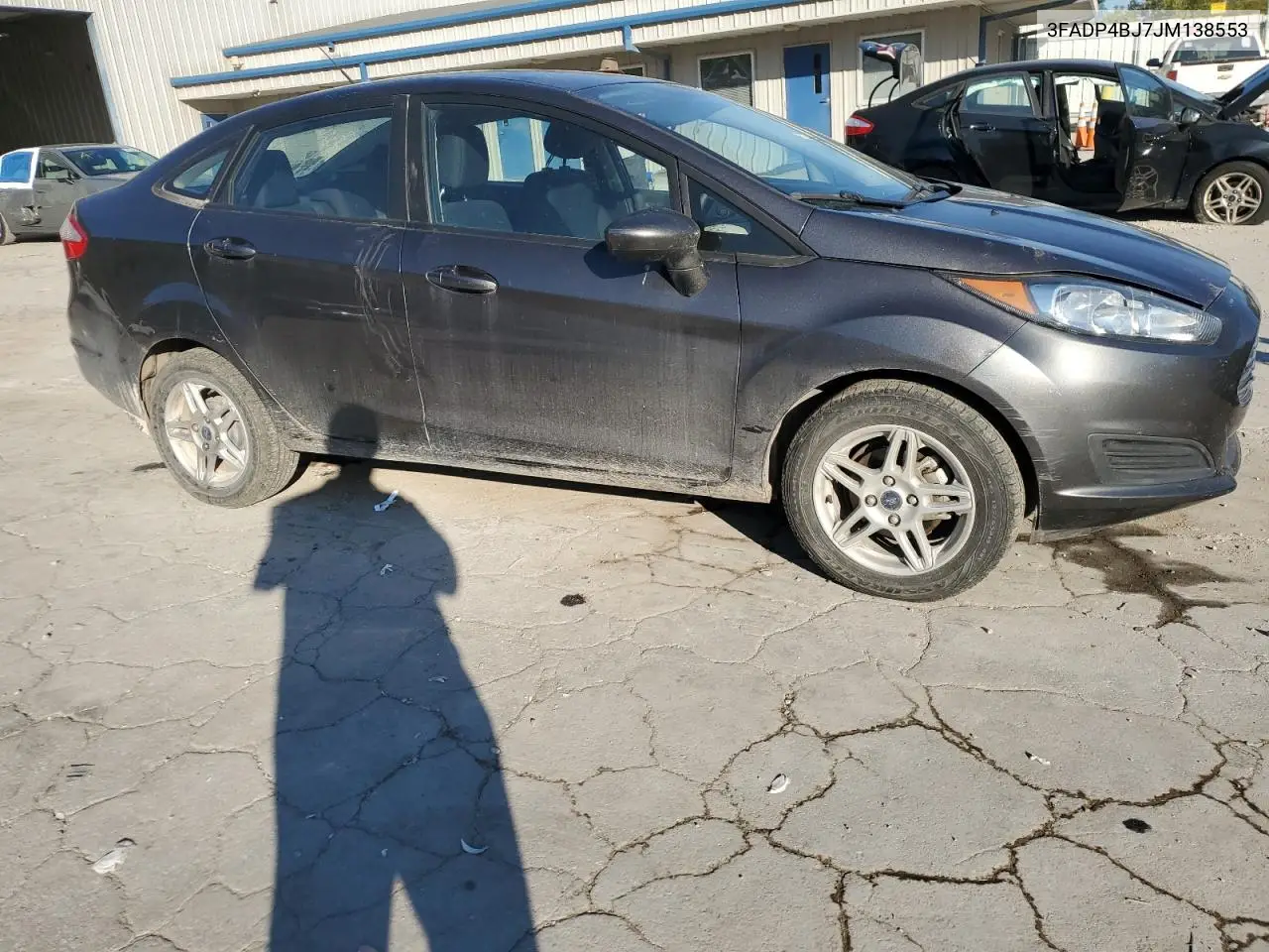 3FADP4BJ7JM138553 2018 Ford Fiesta Se