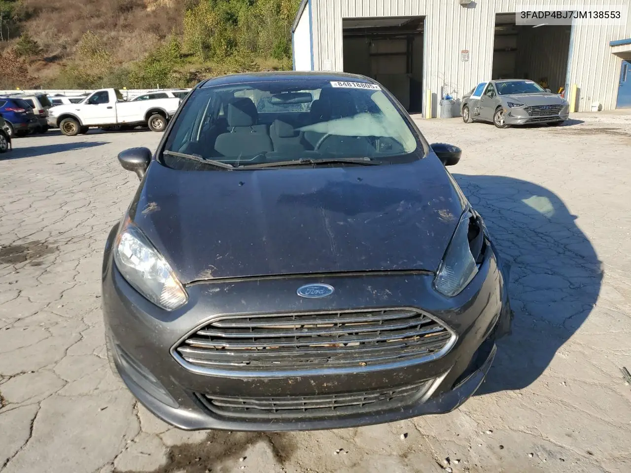3FADP4BJ7JM138553 2018 Ford Fiesta Se