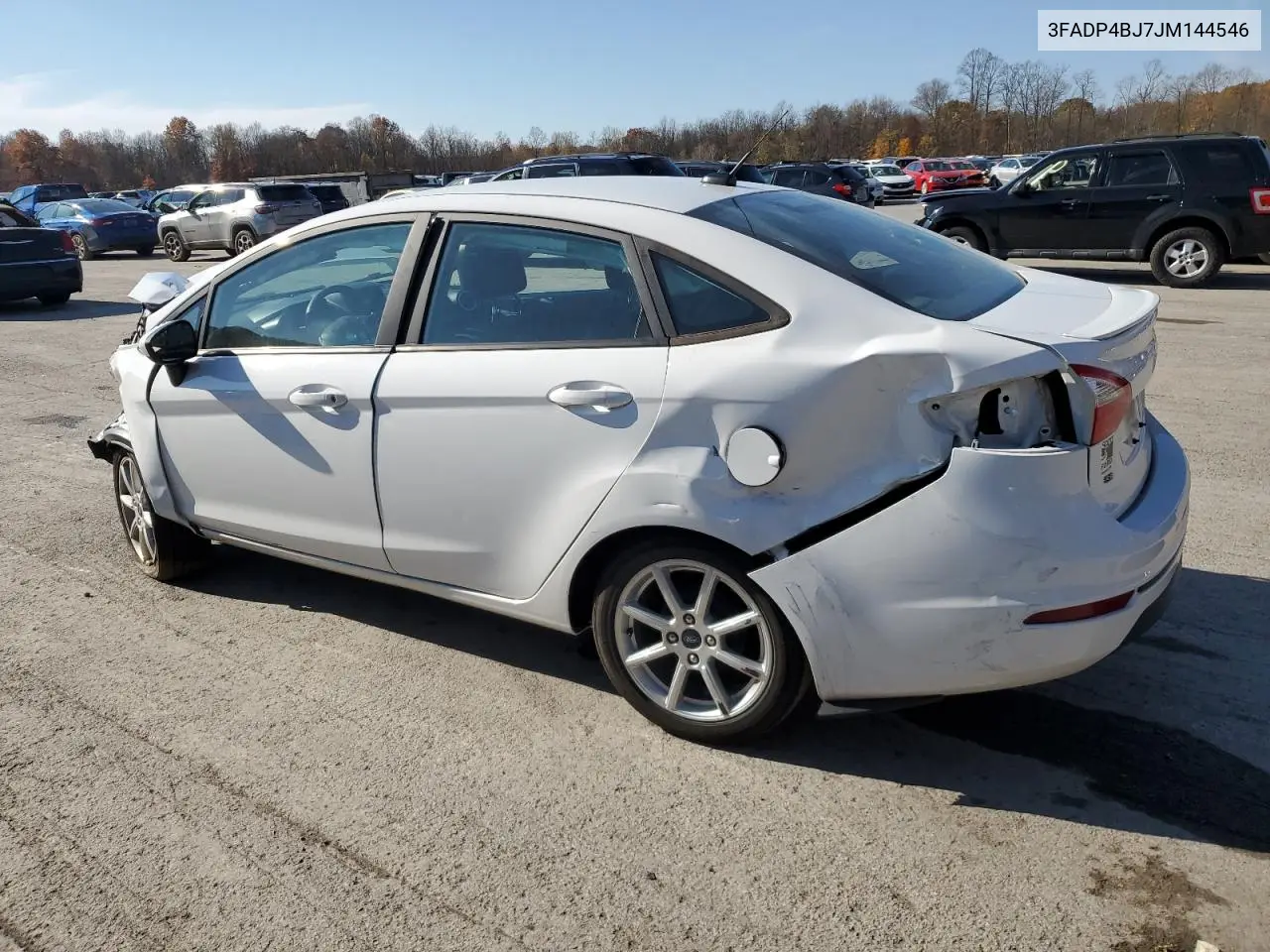 3FADP4BJ7JM144546 2018 Ford Fiesta Se