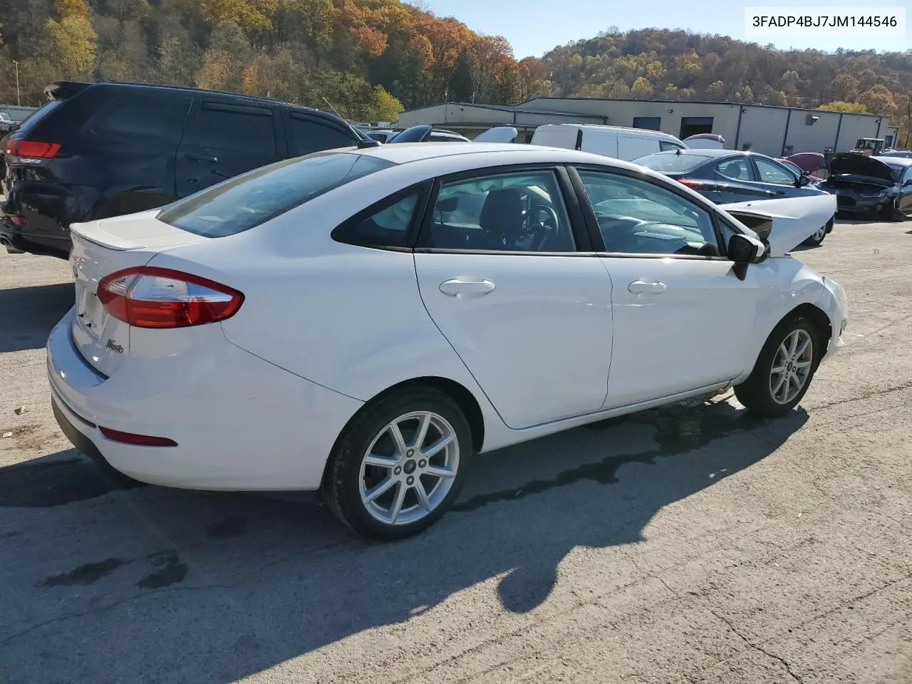 3FADP4BJ7JM144546 2018 Ford Fiesta Se
