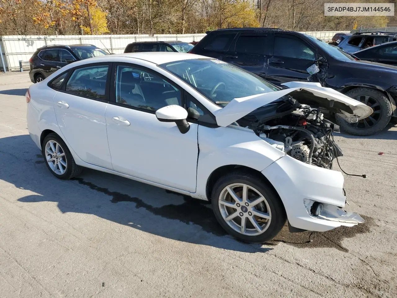 3FADP4BJ7JM144546 2018 Ford Fiesta Se