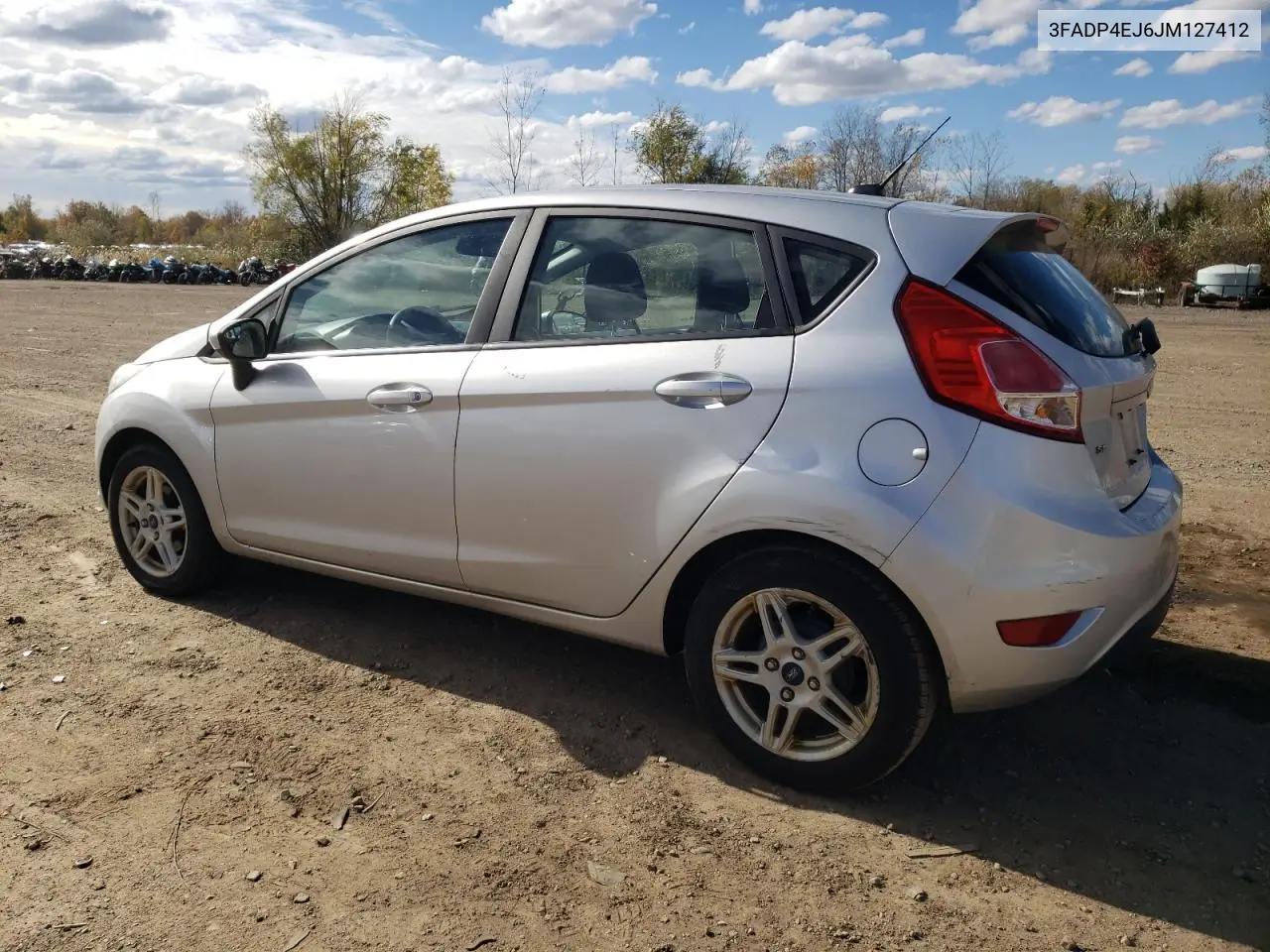 3FADP4EJ6JM127412 2018 Ford Fiesta Se